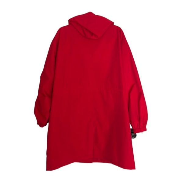 Red Weather Proof Windbreaker Size 3X - Picture 3 of 5
